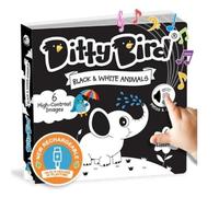 Ditty Bird Interactive Sensory White and Black Sound Book for (Copertina rigida)