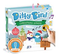 DITTY BIRD Libri Natale: Musicali, Interattivi, Resistenti. Regali Perfetti con Jingle Bells e Canzoni Natalizie per la Nursery e i Bambini.