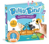 Ditty bird - livre musical bébé: Comptines en anglais - itsy bitsy spider