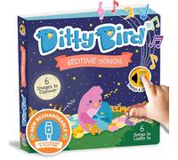 Ditty bird - livre musical bébé: Comptines en anglais pour dormir - twinkle little star