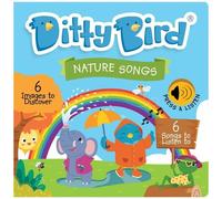 DITTY BIRD NATURE SONGS (Libro di cartone)