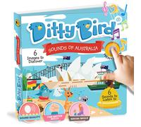 Ditty Bird Sounds of Australia Interactive Sound Book for Tod (Copertina rigida)