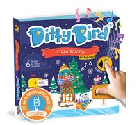 Ditty Bird Spanish Christmas Songs Interactive Musical Book f (Libro di cartone)