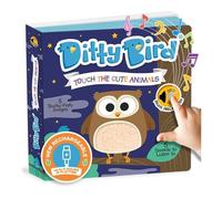 Ditty Bird Touch the Cute Animals Interactive Sensory Sound B (Libro di cartone)