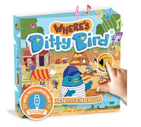 Ditty Bird Where's Ditty? Look and Find Book with Sounds Acti (Libro di cartone)