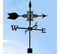 DITUDO Segnavento,Banderuola,banderuola Vintage,Banderuola in Metallo Animale,indicatore di direzione del Vento Cavo per Giardino Esterno,Tetto,Paddock,Decorazione,banderuola