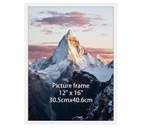 Ditwis Cornice 30x40, Cornice Bianca per Poster, Foto, Opere d'Arte e Immagini 4
