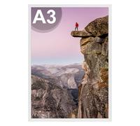 Ditwis Cornice A3, Cornice Bianca per 29,7x42 cm Certificati, Foto, Documenti, Poster e Disegni dei bambini, Portafoto da Parete per Casa, Ufficio e Gallerie