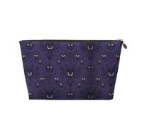 DITXIT Gudetama - Trousse da viaggio per cosmetici, con cerniera, portamonete, per donne e ragazze, idea regalo, Dimora infestata, Taglia unica