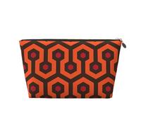 DITXIT Gudetama - Trousse da viaggio per cosmetici, con cerniera, portamonete, per donne e ragazze, idea regalo, Overlook Hotel Carpet, Taglia unica