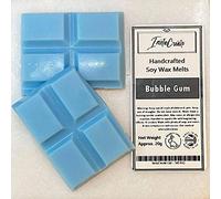 Ditzy Doll Hand Made in Wax MELT BAR - Deodorante per ambienti altamente profumato a mano per la casa, candela scaldavivande cera cera sciogliere bruciatori… (Bubble Gum)