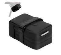 DiULi Borsa da Sella Bici, Borsa Sottosella MTB con Design Riflettente, Borsa Sella Bicicletta da Corsa, Borsa Bici Posteriore Leggera, 13 * 8.5 * 7cm, Accessori per Ciclismo