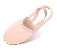 DiULi Mezze Scarpette da Danza Balletto Scarpe Ginnastica Artistiche Ritmiche per Donna e Ragazza(S-L)