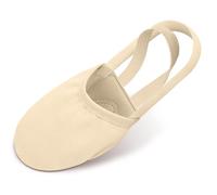 DiULi Mezze Scarpette da Danza Balletto Scarpe Ginnastica Artistiche Ritmiche per Donna e Ragazza(S-L)