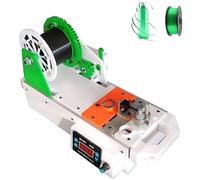 DIUNAOZI Estrusore di Filamento Compatto da Tavolo, Estrusori per Stampanti 3D con Display Digitale, Estrusore per Il Riciclo Domestico per Produrre Filamenti per Stampanti 3D Green-Orange