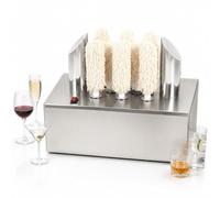 DIUNAOZI Lucidatrice Professionale per Calici, 3/5/8 Teste, Aria Calda,Disponibile con 3/5/8 Teste per Diversi volumi di Lavoro, da Piccoli Bar a ristoranti, Hotel e Sale Banchetti. 8Head