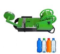 DIUNAOZI Macchina per Estrusione 10di Filamenti per Stampanti 3D,Macchina per Il Riciclo di Filamenti con Display Digitale,Riciclatore di Bottiglie in Pet Riciclato,per Famiglie, Fai da Te Green