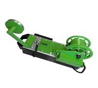 DIUNAOZI Macchina per Il Riciclaggio di Filamenti Aggiornata,Estrusore per Stampante 3D con Display Digitale,Bottiglia di Plastica Pet in Filamento per Stampa 3D,Temperatura/velocità Regolabili Green