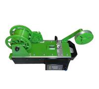 DIUNAOZI Macchina per La Produzione di Materiali per Stampante 3D con Display Digitale,Estrusore di Filamenti Fai da Te, Temperatura/velocità Regolabili per Uso Domestico o in Studio Green