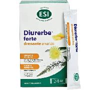 Diurerbe ESI Forte Integratore Diuretico Ananas 24 Pocket Drink