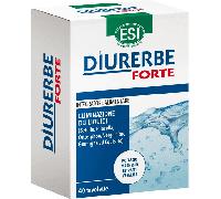 Diurerbe Esi Forte Integratore Drenante 40 Tavolette