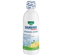 ESI Diurerbe Forte - Drenante Estate Limone Integratore Depurativo, 500ml