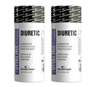 Diuretic 2x 60 cps Integratore Drenante Naturale Drenaggio Liquidi e Depurazione