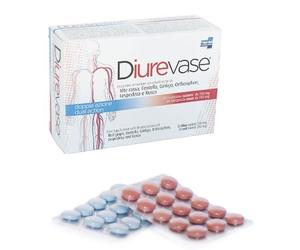 DIUREVASE 30CPR AZZ+30CPR ROSS