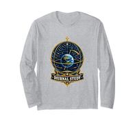 DIURNAL Study Moto Quotidiano delle Stelle Maglia a Manica