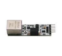 diustou ETH Conversion Module Serial to Ethernet RS232/485 TTL USB to ETH Ensemble (moduli TTL-ETH-Plus)