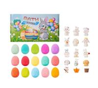 Diuyzoc Bagnoschiuma con Giocattolo per Bambini,15 Pezzi Tema Coniglietto Detersione Corporea - Doccia Naturali,per Regalo Vacanze Estate Viaggio Bagno Casa Hotel Regalo Bambini Ragazze Ragazzi