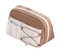 Diuyzoc Capybara - Astuccio a strati, motivo orso Capybara, facile da gestire e accedere, design con ampia apertura, 14 cm, per bambini, adolescenti, studenti, materiale scolastico, Multicolore, Refer