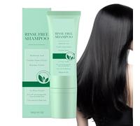 Diuyzoc Formato Viaggio Shampoo Secco | Detergente Istantaneo Portatile senza Rischio | Shampoo Secco Senza Acqua per la Notte - Ideale per Casa, Viaggio, Routine Styling e Uso Quotidiano