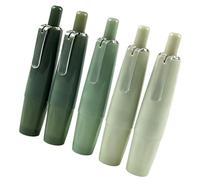 Diuyzoc Nastro Correttore, Nessuna Sbavatura, 5 Pezzi, Nastro Correttore Biadesivo, Striscia Fissa Retrattile Bianca, Design Sfumato Elegante, Per Studenti Scuola Ragazzi Ragazze Gioventù