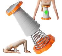 Diuyzoc Supporto per Flessioni - Facilitatore per Core con Molla Resistente | Attrezzatura per Push Up,per Allenamento di Addominale a Casa Principianti