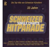 Div. Interpreten - 33 Jahre Schweizer Hitparade - Single Charts (CD+Papersleeve) (2CD)