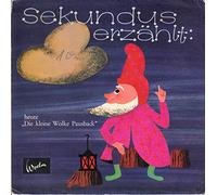 div. Interpreten - Sekundal / sekundus aus dem Hause Woelm erzählt: heute "Die kleine Wolke Pausback" / Eine Gutenachtgeschichte / PROMOTION / WERBUNG / M. Woelm, 344 Eschwege ohne # / Bildhülle / Deutsche Pressung / 7" Kunststoff-Schallfolie Single Schallplatte /