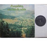 div. Künstler - Arzgebirg, wie bist du schie / 1980 / Bildhülle mit ORIGINAL Innen-Schutzhülle / ETERNA # 8 30 011 / Deutsche Pressung / 12" Vinyl Langspiel Schallplatte