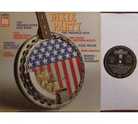 div. Künstler - Bild am Sonntag DIXIE PARTY 1981 Intercord # INT 150.047 THE THAMES RIVER JAZZ BAND, OLD MERRYTALE JAZZBAND, FREDDY RANDALLS ALL STARS, CHRIS BARBER, THE TREMBLE KIDS, THE SOHO RHYTHM KINGS, ALEX WELSH