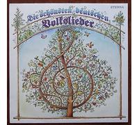 div. Künstler - Die schönsten deutschen Volkslieder / 1981 / Bildhülle / ETERNA # 8 35 088 / Deutsche Pressung / 12" Vinyl Langspiel Schallplatte /