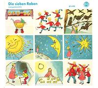 div. Künstler - DIE SIEBEN RABEN / Bildhülle mit ORIGINAL Kunststoff-Innenhülle / Tempo Märchen Platten / # 4192 / Deutsche Pressung / 7" Vinyl Single Schallplatte / Erzählt von der Märchentante Margit Seeber und ihrer Märchen-Spielgruppe /Musikalische Bearbeitung Bert Schmal /