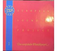 div. Künstler - ESP / EUROPEAN SOUND PROJECT 1 / Das europäische Wunschkonzert / Club Edition / 1989 / Bildhülle / ariola # 63 633 2 / Deutsche Pressung / 12" Vinyl Langspiel Schallplatte / Nick Curtis / Amy Vanmenen / Shezwae Powell/ Gordon Neville / Vicki Brown