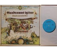 div. Künstler - Gaudeamus igitur Studentenlieder 1986 Picture Sleeve AMIGA # 845277 Magister und Scholaren BarbaRossa Concordia Rot Weiß Prof. Rolf Borrmann Prof. Lutz G. Fleischer Prof.Helmut Hanke Prof. Wolfram Heicking Prof. Wolfgang Küttler Prof. Gerhard Misgeld