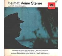 div. Künstler - LANDSER-ERINNERUNGEN / Heimat, deine Sterne / 1965 / Bildhülle / Polydor # 46805 / Deutsche Pressung / 12" Vinyl Langspiel Schallplatte / WALTER HAUCK / MUSIKKORPS UND SOLDATENCHOR DER 11. PANZER-GRENADIER-DIVISION / HAUPTMANN HANS FRIES / RICHARD GERMER / NINA TSCHAROWA / WILLY SCHNEIDER / LALE ANDERSEN