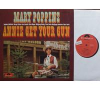 div. Künstler - MARRY POPPINS / ANNIE GET YOUR GUN/ CLUB-SONDERAUFLAGE / 1967 / Polydor # H 846 / Bildhülle / Deutsche Pressung / 12" Vinyl Langspiel Schallplatte / Ingeborg Hallstein / Margot Eskens / Lore Lorentz / Heinz Hoppe / Wolfgang Kieling / Peter Rubin / Wolfgang Anheisser / Horst Indra