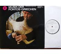 div. Künstler - MUSIK DER PONTOS GRIECHEN NORDGRIECHENLAND 5 MUSEUM COLLECTION BERLIN # MC 5 Musikethnologische Abteilung Museum für Völkerkunde Berlin Staatliche Museen Preußischer Kulturbesitz Christian Ahrens mit Geschichte Landkarten Notenbeispielen und Fotos
