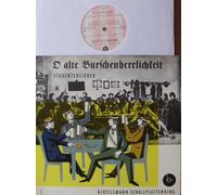 div. Künstler - O alte Burschenherrlichkeit STUDENTENLIEDER Bildhülle BERTELSMANN SCHALLPLATTENRING # 33 243 K. Kehrwieder, F. Petzoldt, R. Suchsdorf, Studentenchor unter der Leitung von Waldo Favre
