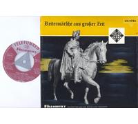div. Künstler - Reitermärsche aus großer Zeit / Musikkorps der Schutzpolizei Berlin, Dirigent: Obermusikmeister Heinz Winkel, Großes Blasorchester, Dirigent: Hans Felix Husadel / Bildhülle / TELEFUNKEN # UX 4786