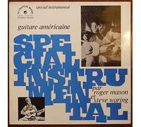div. Künstler - ROGER MASON/STEVE WARING guitare américaine LP Chant du monde