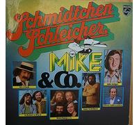 div. Künstler - Schmidtchen Schleicher / MIKE & CO. / Bildhülle / PHILIPS # 6300214 / Deutsche Pressung / 12" Vinyl Langspiel Schallplatte / Nico Haak / Schobert & Black / Insterburg & Co. / Hans Scheibner / Mike Krüger / Dieter Hallervorden